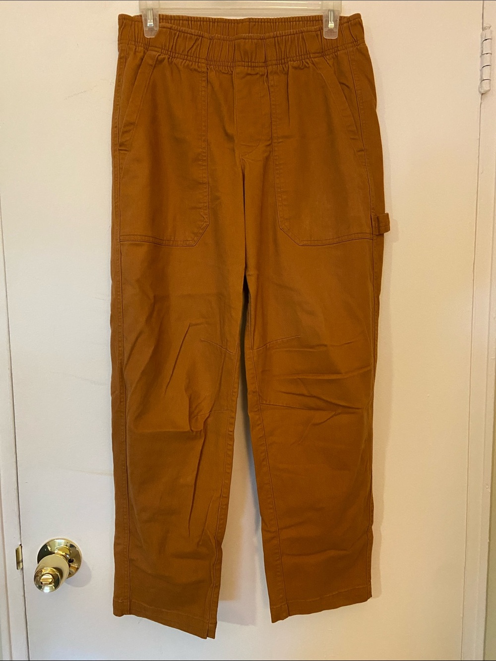 Old Navy Men's Cargo Pants in Rust